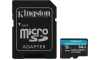 Kingston 64GB Memory Card microSDXC Canvas Go Plus 170MB/s Read UHS-I C10 U3, V30